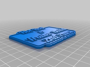 2nd place keychains customized 3d print model - Mito3D