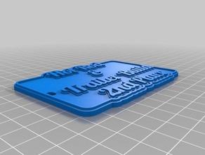 2nd place keychains customized 3d print model - Mito3D