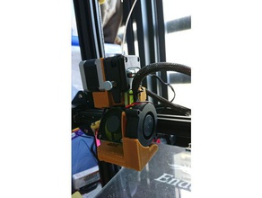 extrusora mod quadro ender 3 d a impressora extrusoras cr-10 creality ender3 3d print model - Mito3D