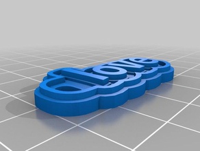 freydiere6c keychains customized 3d print model - Mito3D