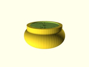 el mango de la tapa reemplazo cocina comedor perilla 3d print model - Mito3D
