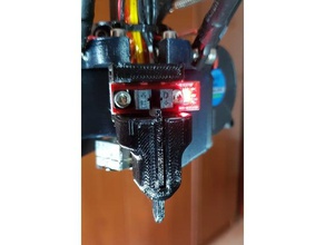 onzprobe high precision optische Sonde 3d Drucker - Zubehör 3d-Drucker anycubic cr-10 delta delta-Drucker Endabschalter kossel montieren 3d print model - Mito3D