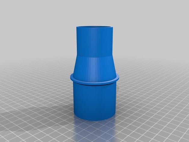 ht 50 adapter parts customized 3D print model - Mito3D