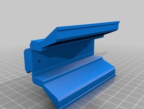 rivale di zeus picatinny rail andare vector kit 3d la stampa blaster nerf 3d print model - Mito3D