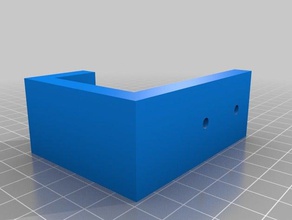 simple ps4 slim mur mountbracket 3d l'impression 3d print model - Mito3D