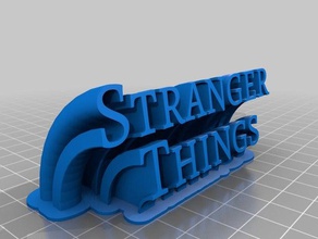 stranger things office customized 3d print model - Mito3D