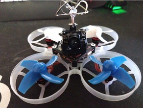 piccolo grido fpv supporto per telecamera rc i veicoli drone fpv-videocamera tinywhoop 3d print model - Mito3D