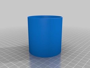 V1 60 mm konnektör parçalar özelleştirilmiş 3d print model - Mito3D