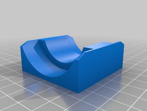 office chair brake 50-50-22 -3 customized 3d print model - Mito3D