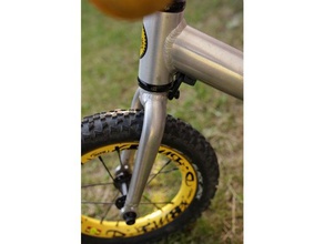 direksiyon damperi kelepçe kokua jumper denge bisikleti kablo yönlendirme seçeneği spor açık havada bisiklet 3d print model - Mito3D