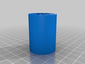 meu personalizados linear, bucha rolamento lm8uu lm8luu lm12uu lm12luu lm16uu igus como 3d a impressora partes 3d print model - Mito3D