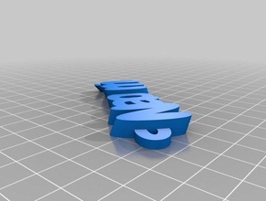 naomi keychains customized 3d print model - Mito3D