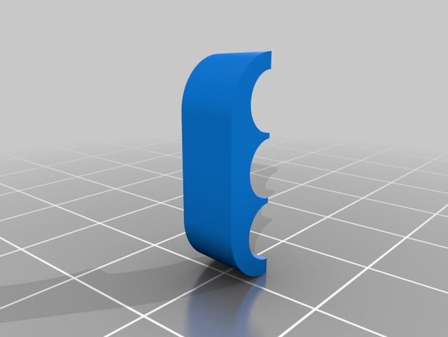 haya v0 ponte motor cavo parti 3D print model - Mito3D