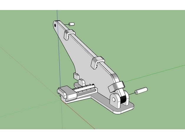 ptfe bowden tube cutter 3d printer accessories creality cr-10 hotend cr10 3D print model - Mito3D