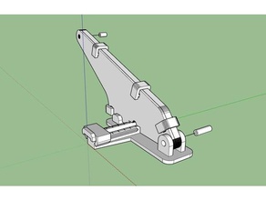 ptfe bowden tube cutter 3d printer accessories creality cr-10 hotend cr10 3d print model - Mito3D