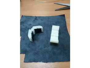 filament filter lock 3d printer accessories cleaner filamet 3d print model - Mito3D