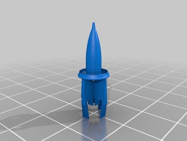 sr71 slug brinquedos jogos 3D print model - Mito3D