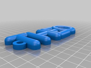 theo organizzazione personalizzato 3d print model - Mito3D