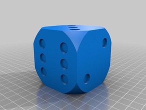 game cubedice 3d printing 3d print model - Mito3D
