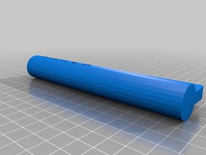 rev channel flag holder robotics ftc 3d print model - Mito3D