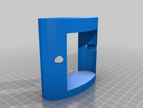gravità sfidando scaffale 3d stampa 3d print model - Mito3D