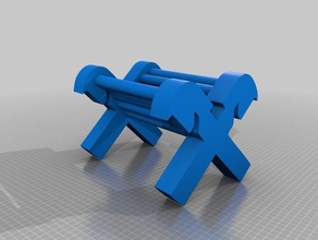 klanes krippal crib christmas deco decor 3d print model - Mito3D