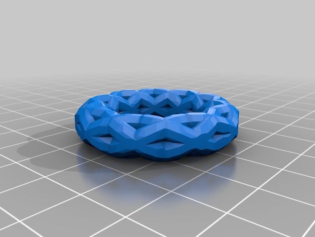 mon personnalisés ringbraceletcrown chose v2 la mode 3D print model - Mito3D