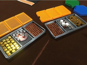 terraforming mars Ressource token-Tablette - Spielzeug Spiel Zubehör 3d print model - Mito3D