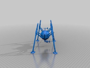 star wars legion og-9droid toy game accessories 146 separatist spider droid mini miniature miniatures tabletop gaming wargame wargames wargaming 3d print model - Mito3D