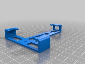 nexus 5 wall support mobile phone 3d print model - Mito3D
