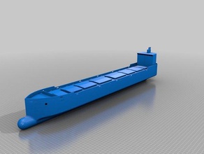 nave 3 d la impresión barco 3d print model - Mito3D