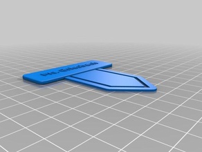 griesbach marcador de la oficina personalizado 3d print model - Mito3D