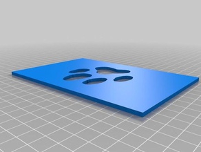 korniş personalizzata dekor 3d print model - Mito3D