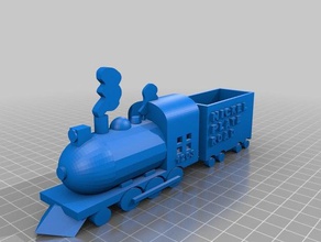 steam engine hobby 3d print model - Mito3D