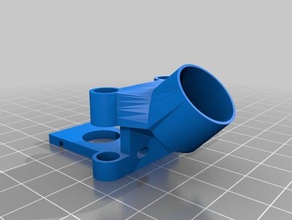 suporte para antena vtx le bricolage axii sucette reverb 3d print model - Mito3D