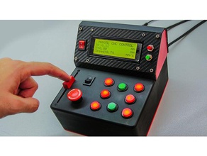 coordinate table manual control unit dro machine tools cnc mill xyz 3d print model - Mito3D