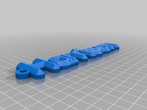 harrison organizzazione personalizzato 3d print model - Mito3D