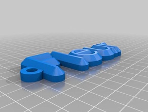 fleur - Organisation angepasst 3d print model - Mito3D