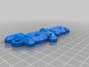 taylor organização personalizado 3d print model - Mito3D