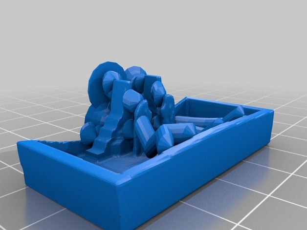 bouton interrupteur arnould replacement parts 3D print model - Mito3D