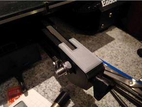 cover plate y-axis belt tensioner 3d printer accessories 3d print model - Mito3D