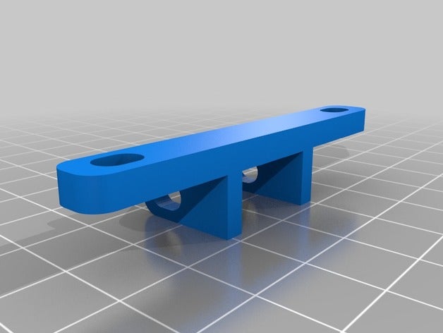 e3d v6 bowden transporte dl v12 curto montagem de ventilador a impressora partes 3D print model - Mito3D