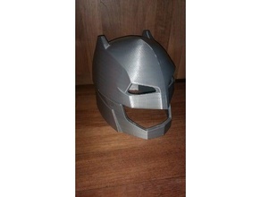 batman armor helmet props cowl vs superman mask 3d print model - Mito3D
