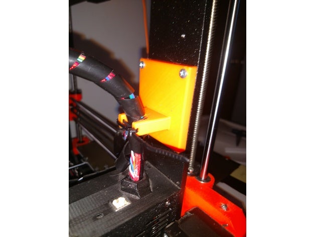 prusa i3 mk3 estrusore ombelicale bundle staffa di supporto 3d la stampante accessori 3D print model - Mito3D