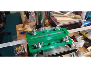 maßgeschneiderte Bohrschablone Maschine tools 3d print model - Mito3D