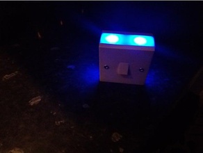 duyusal led Işık Tek anahtarı oyuncaklar oyunlar 3d print model - Mito3D
