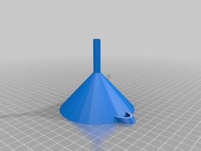 small funnel 3d printing 3d print model - Mito3D