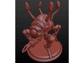 deh-nolo creatures call cthulhu eldritch horror lovecraft monster mythos pathfinder starfinder 3d print model - Mito3D