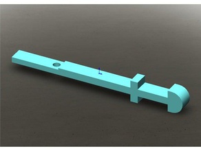 plotter jaguarii clip holder machine tools 3d print model - Mito3D