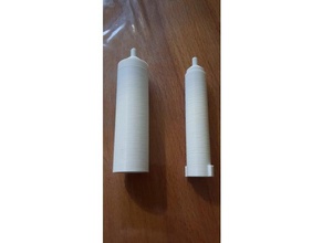 soporte de papel higiénico cuarto baño toiletpaper 3d print model - Mito3D
